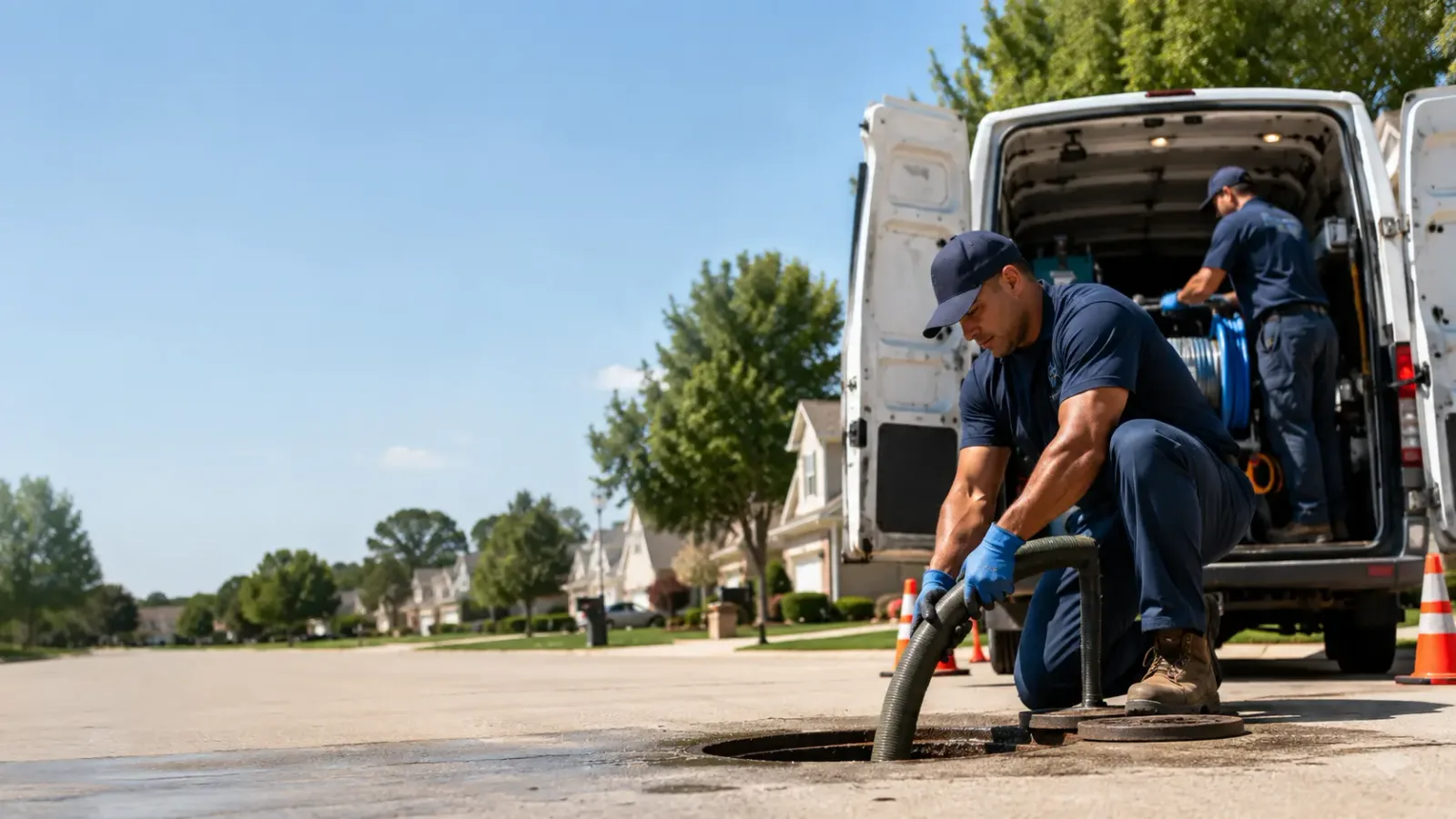Sewer Backup Cleanup services in Barnard, MO